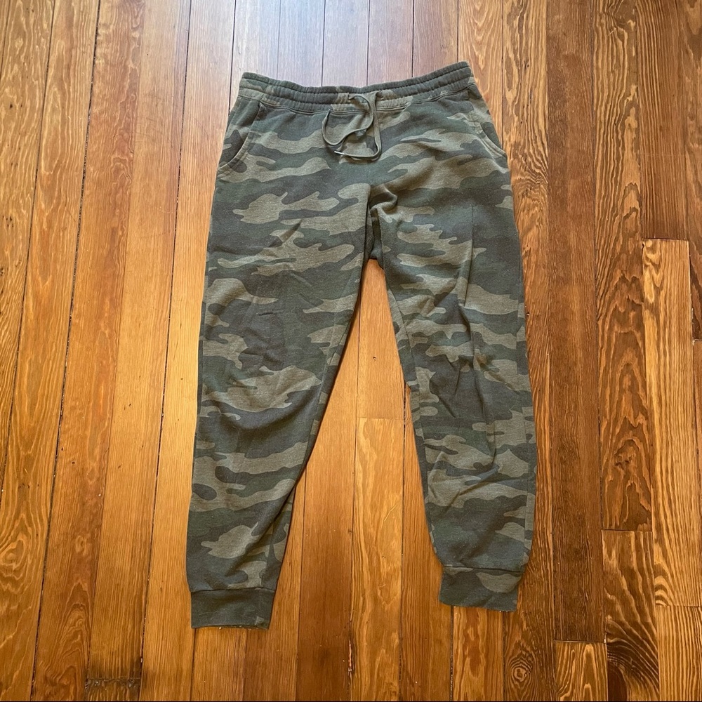 Camo Jogger Pants